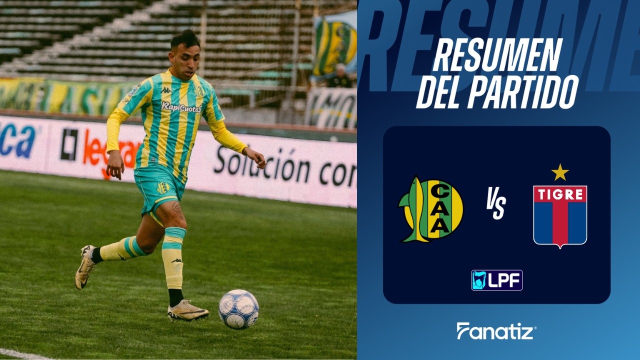 Aldosivi 0-0 Tigre - Match Highlights | #TorneoClausura2026