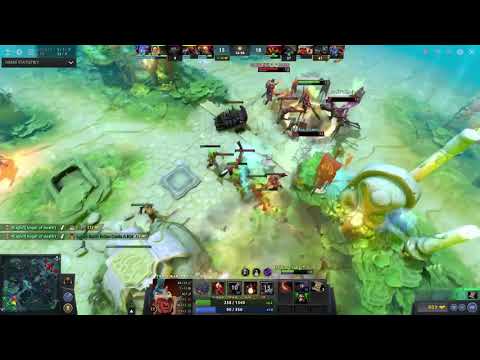 Dota 2   Keeper of the Light   RAMPAGE