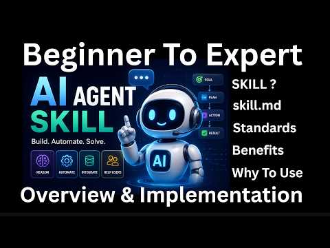 AI Agent Skills Explained | How Modern AI Systems Actually Work #AIAgents #skillsmd #aiagentskill