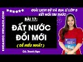 Giải sgk Lịch sử và Địa lí lớp 5 Bài 17: Đất nước Đổi mới
