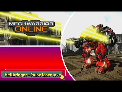 mechwarrior Online - Hellbringer Laser wubbin!