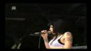 Bif Naked - backstage (cont.) / Only The Girl (part)