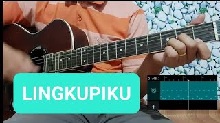 Download lagu Belajar chord gitar pemula lagu  rohani Lingkupiku mp3