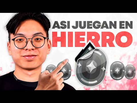 ME INFILTRÉ en una ranked EN HIERRO para VER COMO JUEGAN. (NADA TIENE SENTIDO) | ViiZzzm Valorant