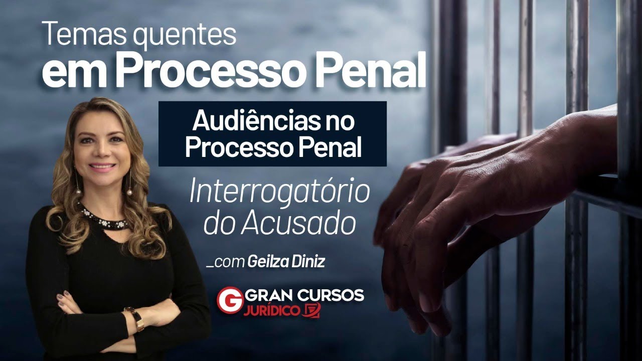 Temas quentes em Processo Penal - Audiências no Processo Penal: Interrogatório do Acusado