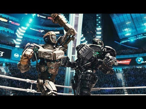 Atom Vs Zeus || Real Steel - Final Battle [HD]