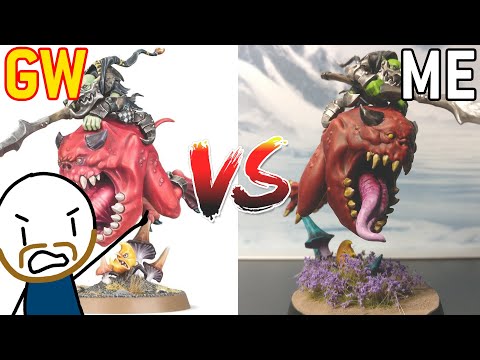 How does a BEGINNER compare to Games Workshop?
