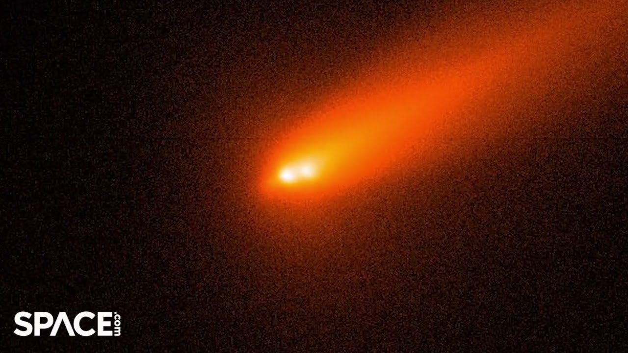 El cometa C2025 K1 ATLAS se divide en 3 pedazos tras un roce cercano con el sol !