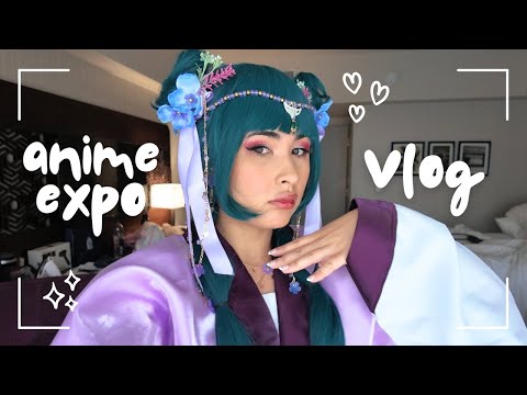 My FIRST Anime Expo 2025 Vlog + Survival Guide