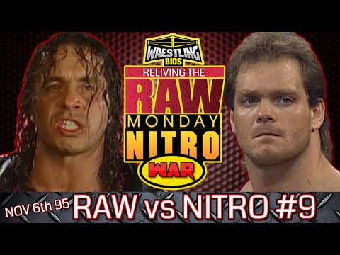 Raw vs Nitro "Reliving The War": Episode 9 - Nov 6th 1995