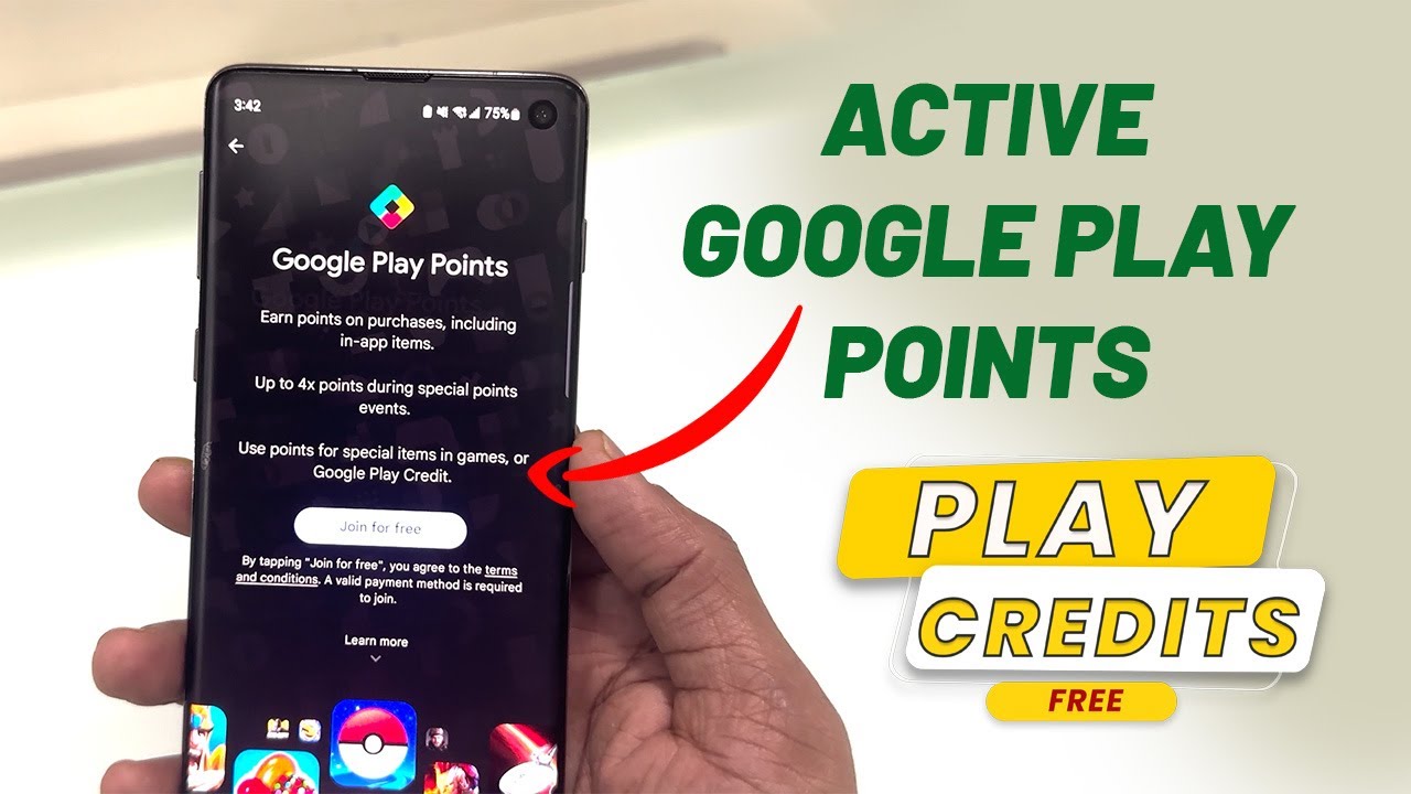 How To Active Google Play Points in Google Play Store 2024