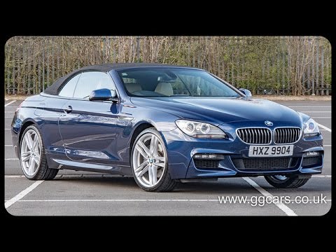 BMW 6 SERIES 3.0 640I M SPORT 2DR Automatic