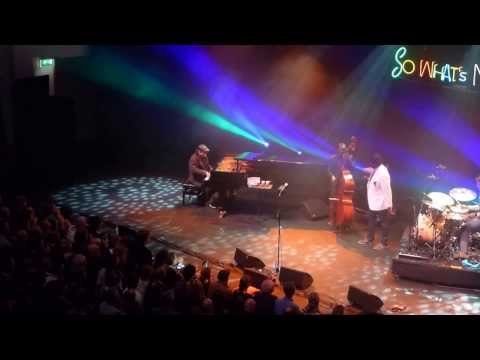 Gregory Porter On my way to Harlem