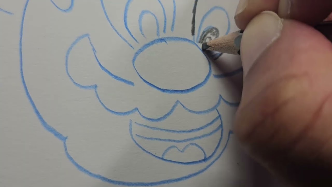 How i drew Super Mario #drawingprocess #drawingtutorial #Mario #drawcartoon #cartooning #drawing 