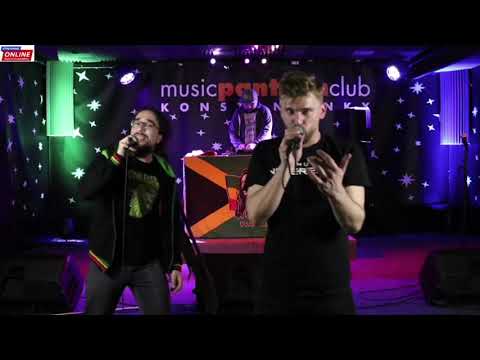 Cocoman a MessenJah - Za obzorem (Boldrik dubplate) live
