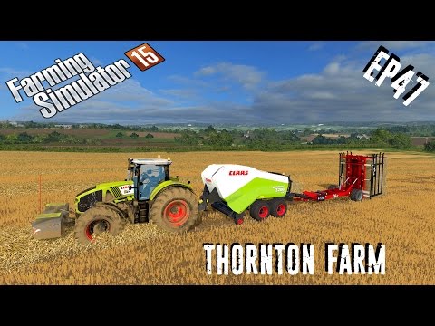 let's play | Farming Simulator 15 | Thornton Farm | EP47