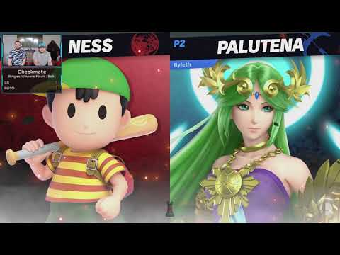 Checkmate - Pudd (Ness) vs C2 (Palutena) - Smash Ultimate Singles Winners Finals