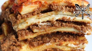HOW TO MAKE LASAGNA - VIDEO RECIPE