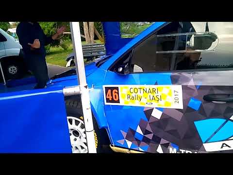 Peter Mihalik  at COTNARI RALLY IAȘI