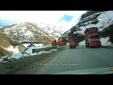 Traveling Balochistan Pakistan N25 Khojak Pass 2020