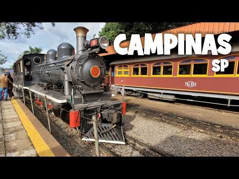 CAMPINAS / SP - Trem MARIA FUMAÇA de CAMPINAS p/ JAGUARIÚNA , 09/05/2026