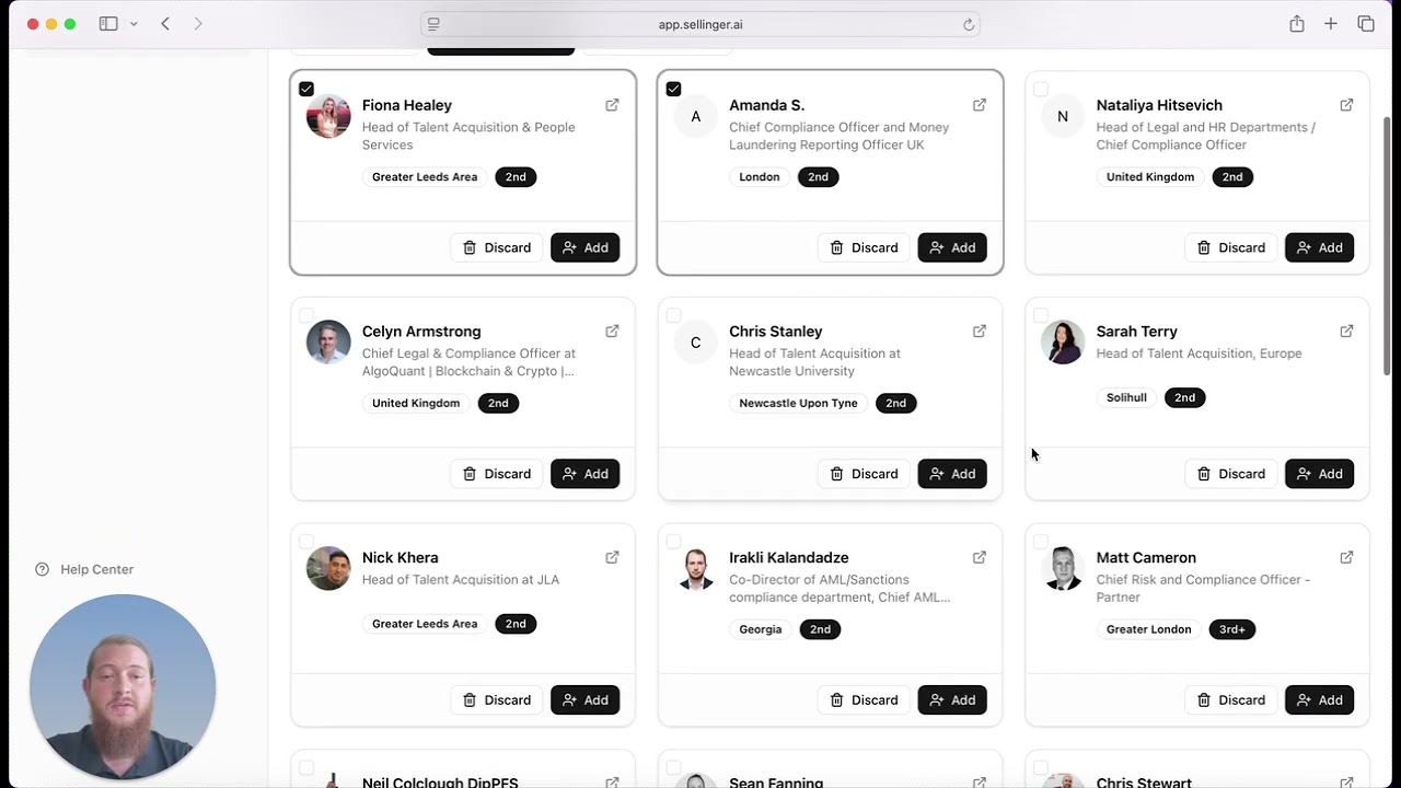 Getting Started with Sellinger AI