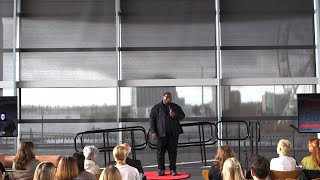 Why belief can build a life | Osamagbe Izivbigie | TEDxBute Street