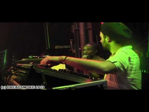 SALOMON HERITAGE ft ras tweed - riddim dubplate pt4 \ dub it up light it up @ ms stubnitz 15-06-2013