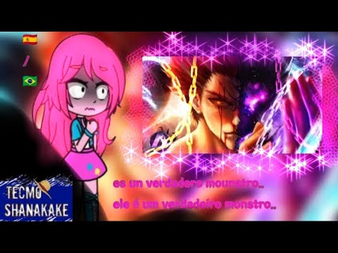 Equestria Girls reagindo ao rap do Garou | cosmic monster (anirap/okabe) sub: 🇪🇦/🇧🇷