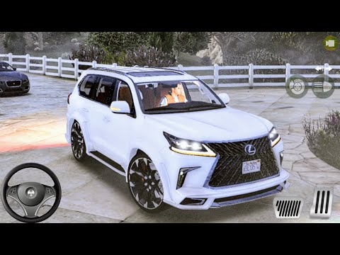 Lexus Lx570 Suv Car Driving - City Car Games [Gta 5 Night Drive] - Car Games Best Gameplay #4