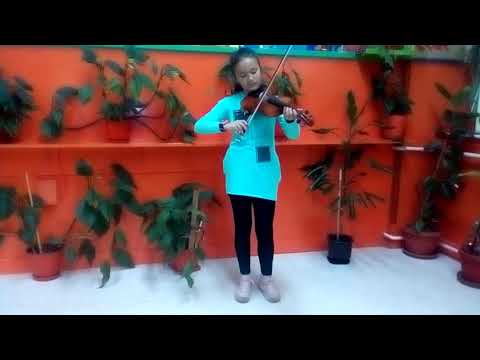 Ena Radojičić, "Etida za violinu" - N. Baklanova , učiteljica Mirjana Jovanović