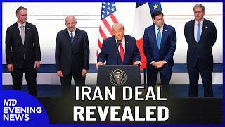 Iran Deal Revealed; 50 States Face Fraud Warning | NTD Evening News (June 17)