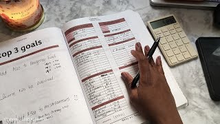 my REAL LIFE September budget closeout 📝💁🏾♀️