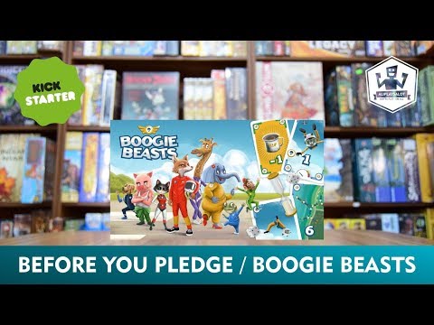 Before You Pledge - Boogie Beasts (Kickstarter preview)