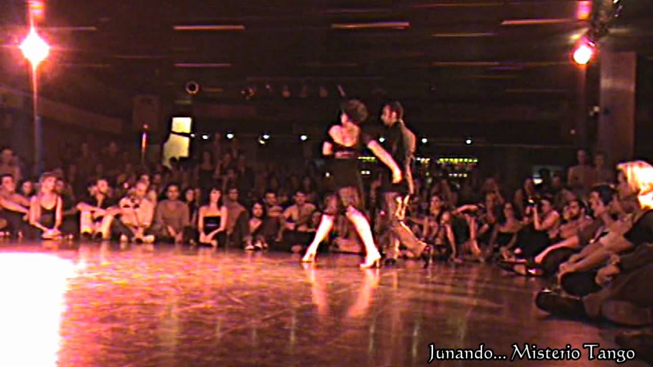 GRETA HEKIER Y EL FLAQUI FIGUEROA EN EL MISTERIO TANGO (01)