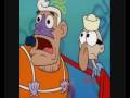 Higurashi with Mermaidman and Barnacleboy 