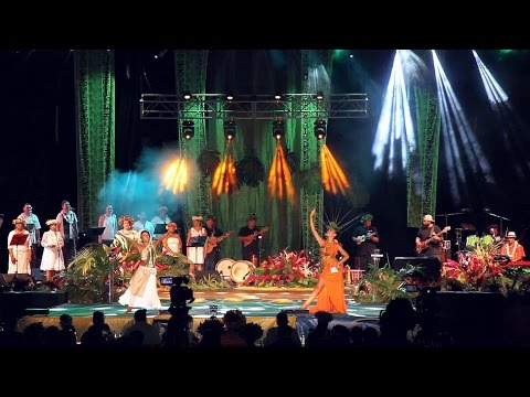 Ori Tahiti World Cup 2016 - Matatini Mou