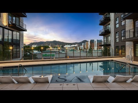 Luxury Living at Sugar Alley | Rooftop Views, Wellness Amenities & Onsite Dining