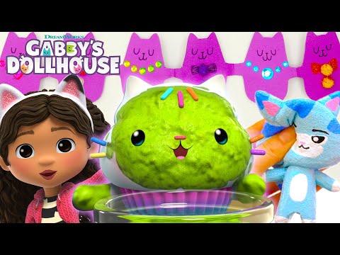Get Ready for a Gabby Watch Party 🍿 Face Masks, Squishies & MORE! | GABBY'S DOLLHOUSE: THE MOVIE