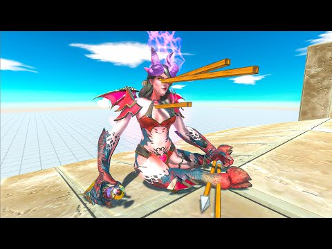 GIANT BALLISTA VS EVERY UNITS - Animal Revolt Battle Simulator