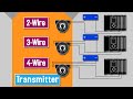2 Wire 3 Wire And 4 Wire Transmitter