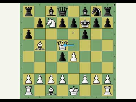 Trik u Rosolimovoj varijanti Sicilijanske odbrane ~ SMIRIN vs AFEK # 1402