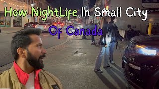 How Is Nightlife In Canada | Nightlife In St Catherines | Canada Vlog