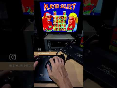 ✨The NEO GEO Arcade Entertainment System✨