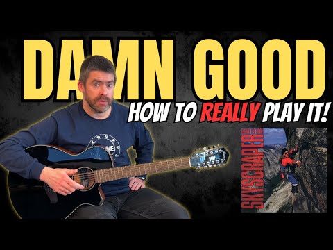 Re: REQ: Tab for DAMN GOOD (TIMES) - David Lee Roth