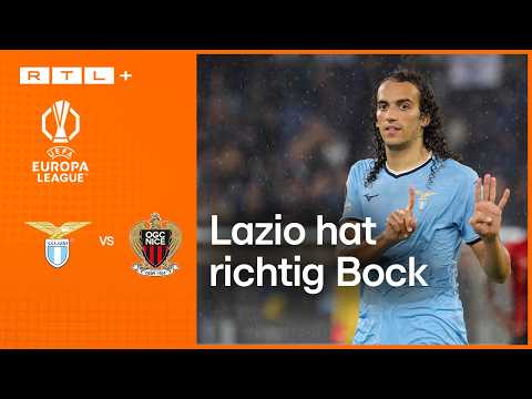 Lazio Rom vs. OGC Nizza - Highlights | UEFA Europa League | RTL Sport