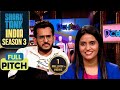 Innerwear Brand D'chica की Founder को Aman ने दिया एक 'Gift' | Shark Tank India S3 | Full Pitch