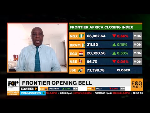 Frontier Africa Reports