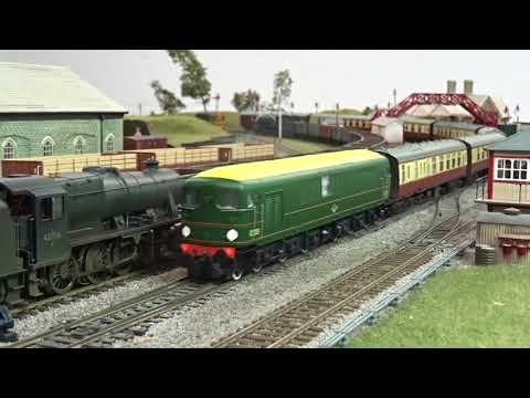 HM135: Kernow Bulleid diesel 10203 for 'OO' gauge