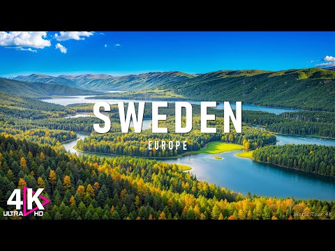Explore the Magical Landscapes of Sweden in 4K – Forests, Lakes & Golden Foliage